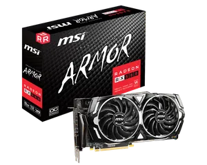 Radeon RX 580 ARMOR X (NALA only)